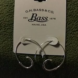 G.H.Bass earrings